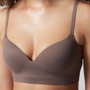 Soma Taupe Seamless Wireless Bra 38B